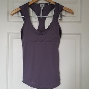 Adidas running tank athletic top